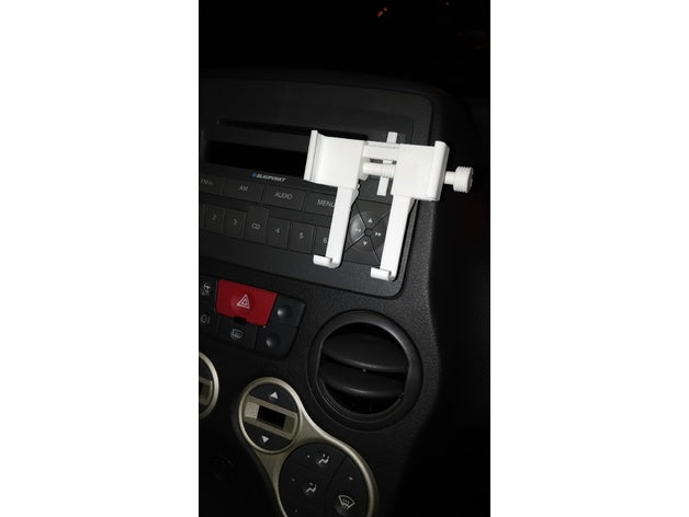 Phone Holder for Blaupunkt Stereos – Fiat Panda