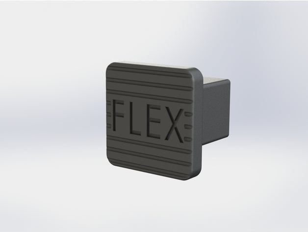 Ford Flex Hitch Cover – Ford Flex