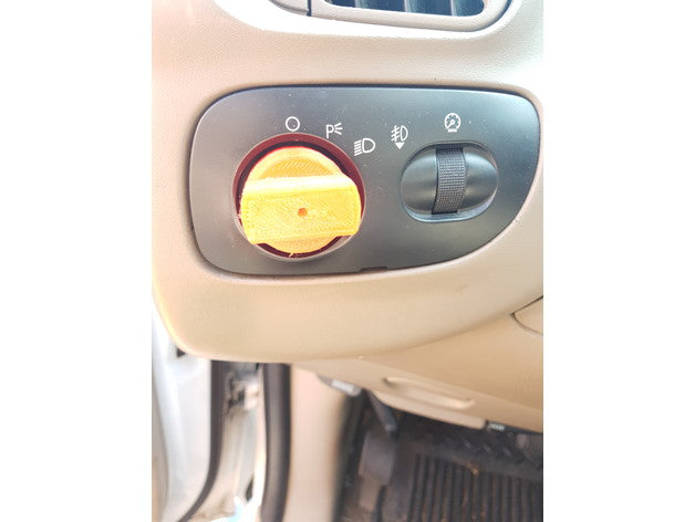 Ford F150 Headlight Knob (Dorman 76872) – Ford F-150