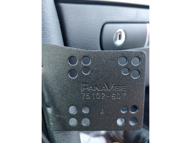 Phone Cradle Mount for B7 A4 with Panavise 75102-607 – Audi A4