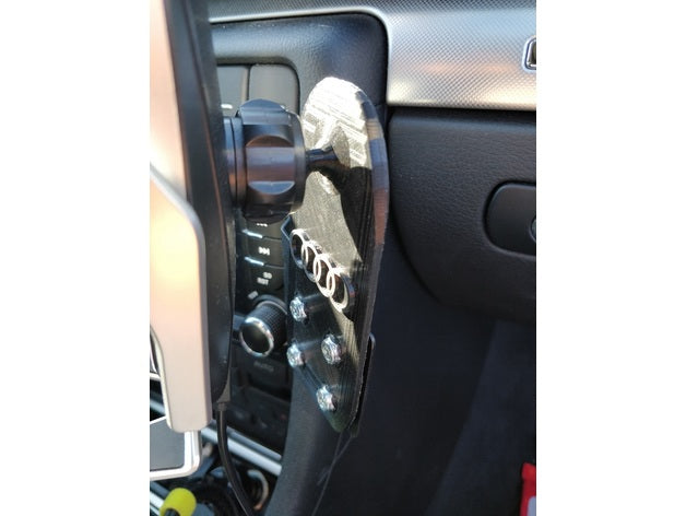 Phone Cradle Mount for B7 A4 with Panavise 75102-607 – Audi A4