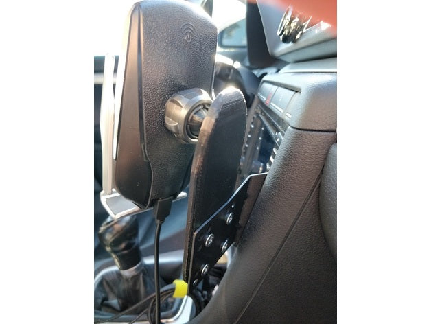 Phone Cradle Mount for B7 A4 with Panavise 75102-607 – Audi A4