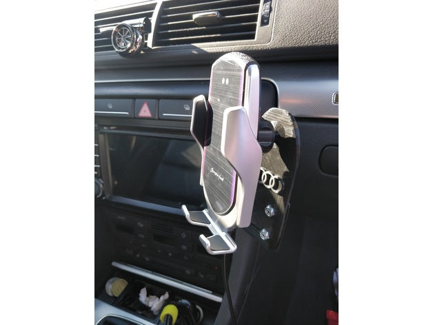 Phone Cradle Mount for B7 A4 with Panavise 75102-607 – Audi A4