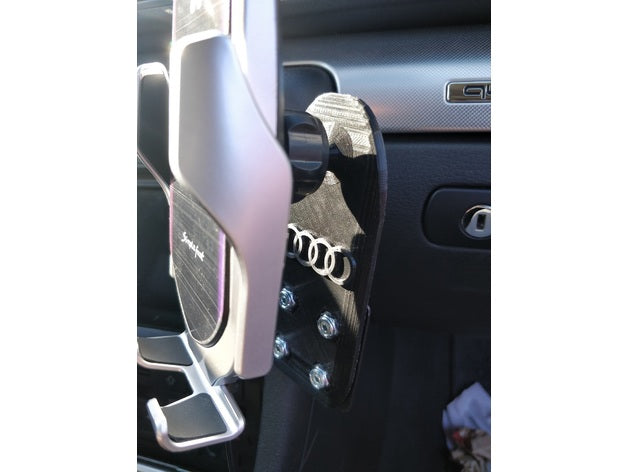 Phone Cradle Mount for B7 A4 with Panavise 75102-607 – Audi A4