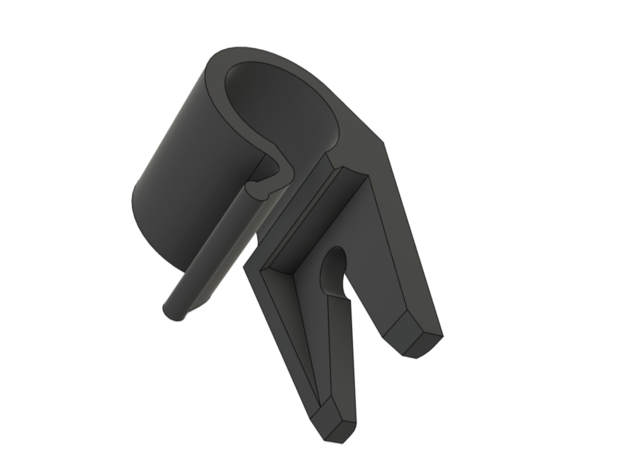 Bmw E30 - Wiring Clip (OEM: 63 12 1 364 431) – BMW E30
