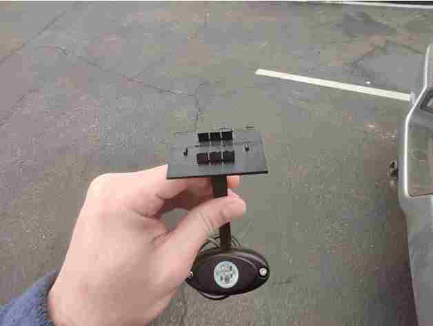 Rock Light Mount - 4th Gen Dodge RAM – Dodge RAM