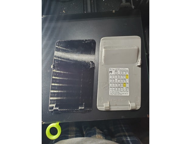 Subaru Forester SH Fuse Box Door (2009-2013) – 2013 Subaru Forester, 2012 Subaru Forester, 2011 Subaru Forester, 2010 Subaru Forester, 2009 Subaru Forester