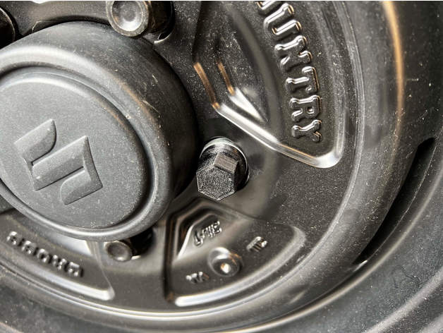 Jimnybits.com JB74 Wheel Locking Nut Cover – Suzuki Jimny