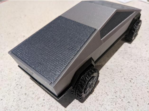 Cybertruck Bed Cover - Articulated – Tesla Cybertruck