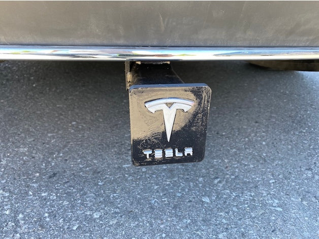 Tesla 2-color Hitch Cover for 2 Inch Receiver – Tesla