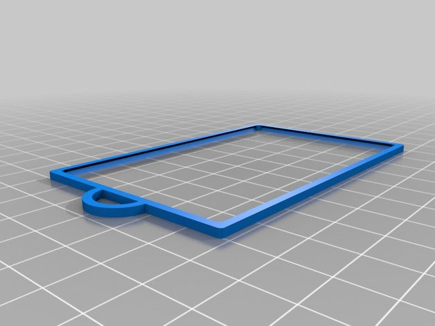 Minimal Tesla Model 3 Key Card Hanger Holder – Tesla Model 3