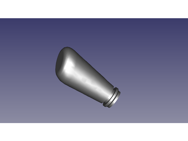 Pommeau De Levier De Vitesse (dia.12mm) – Renault Laguna