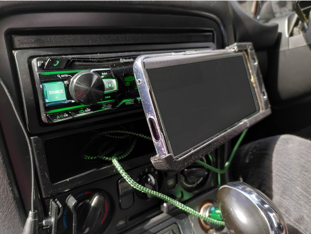 OnePlus 7 Phone Mount with Expanding Clamps – Mazda MX-5