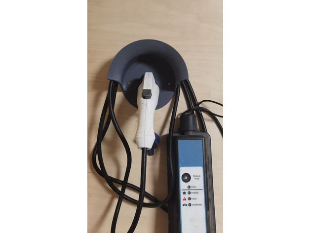 Ev Cable Holder – Nissan Leaf, Mitsubishi Outlander