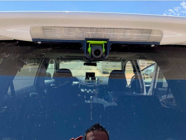 Toyota Rav4 Reverse Camera 2006 - 2012 – Toyota RAV4