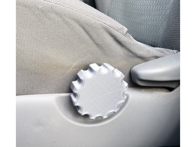 Toyota Tacoma Lumbar Support Knob – 2020 Toyota Tacoma, 2017 Toyota Tacoma
