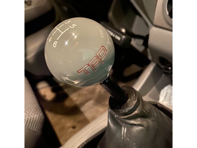 Toyota Tacoma 6MT Shift Boot Cap – Toyota Tacoma