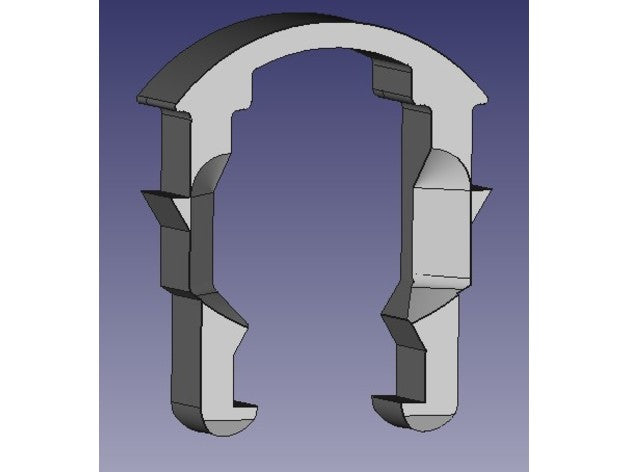 Ford Fuel Line Clip – Ford