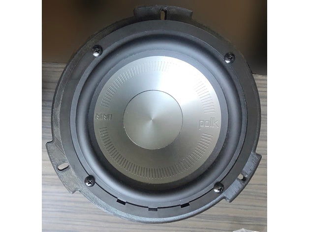 Ford 6.5in Shallow Mount Speaker Adapter – Ford