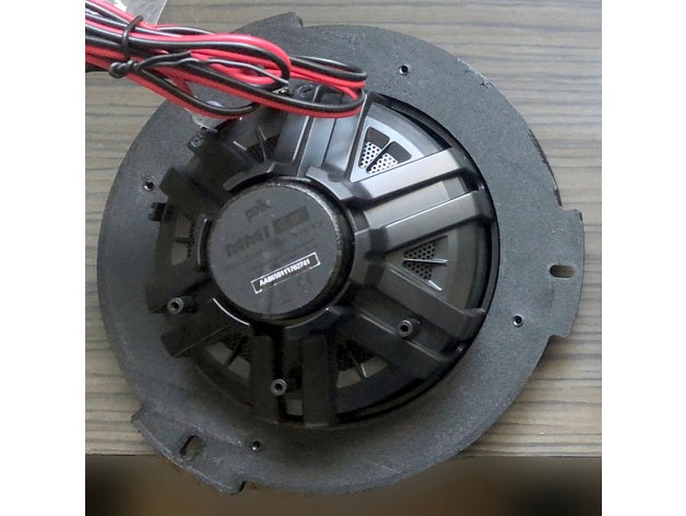 Ford 6.5in Shallow Mount Speaker Adapter – Ford