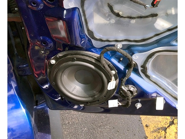 Ford 6.5in Shallow Mount Speaker Adapter – Ford