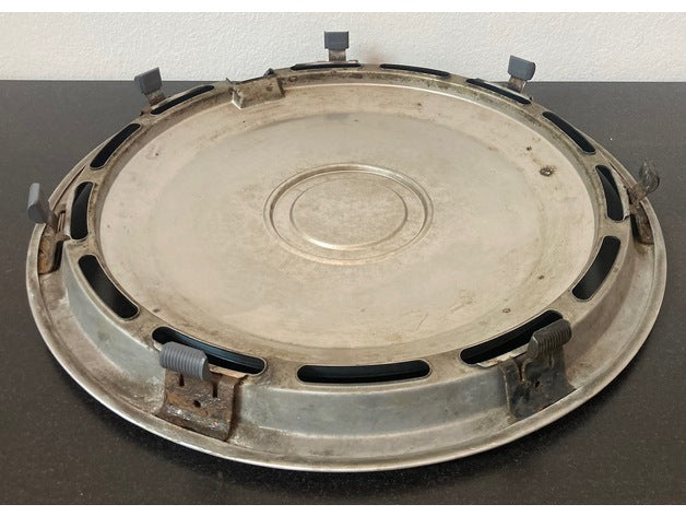 BMW E28 Metal Wheel Cover Spare Part – BMW 5 Series