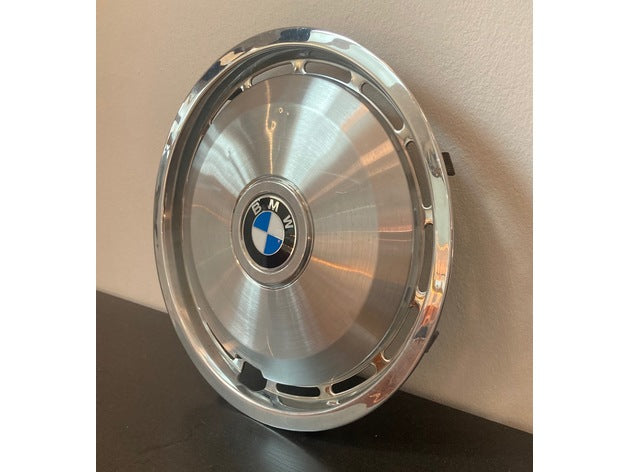 BMW E28 Metal Wheel Cover Spare Part – BMW 5 Series