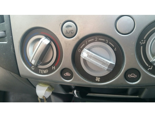 Ford Ranger 2010 or BT50 2010 Fan Control Knob – Ford Ranger