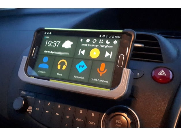 CD Slot Car Phone Holder – Honda Civic
