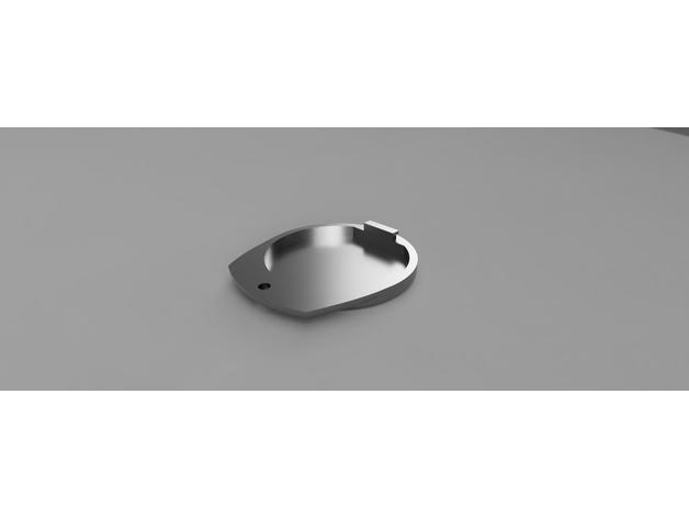 Opel Agila / Suzuki Splash - Key Back Cover – Opel Agila
