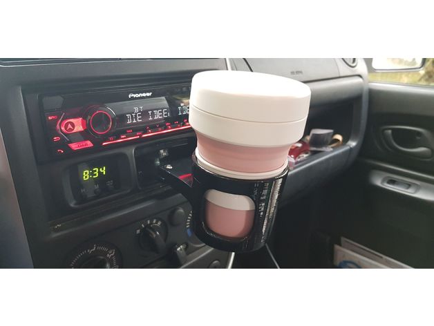 Suzuki Jimny FJ Coffee Cup Holder Mount – Suzuki Jimny