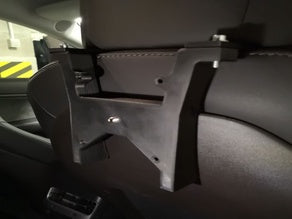 DVD Player Holder with VESA 75 Mount for TESLA Model 3 – Tesla Model 3