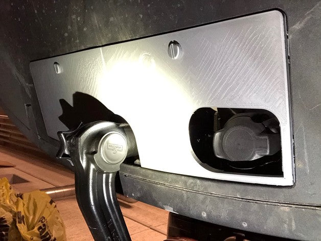 Tesla Model 3 Tow Hitch Cover – Tesla Model 3