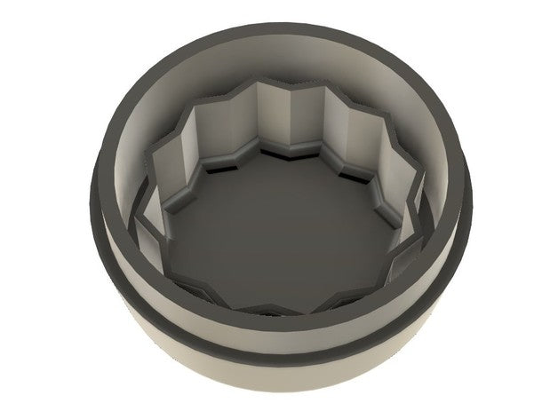 Tesla Model 3 Wiper Arm Nut Cover – Tesla Model 3