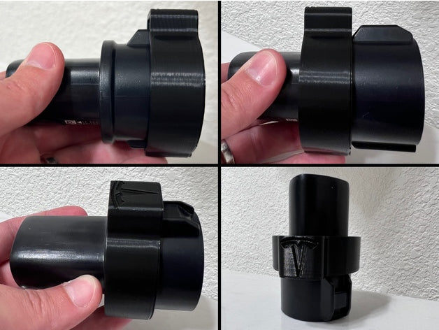 Tesla J1772 Charger Adapter Lock - Universal (S 3 X Y W/ Flange!) – Tesla