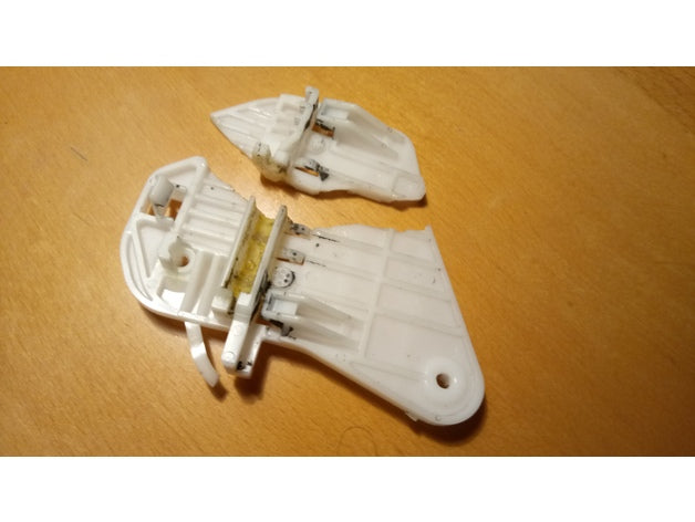 Glass Holder for Window Regulator Smart ForTwo (450) – smart Fortwo