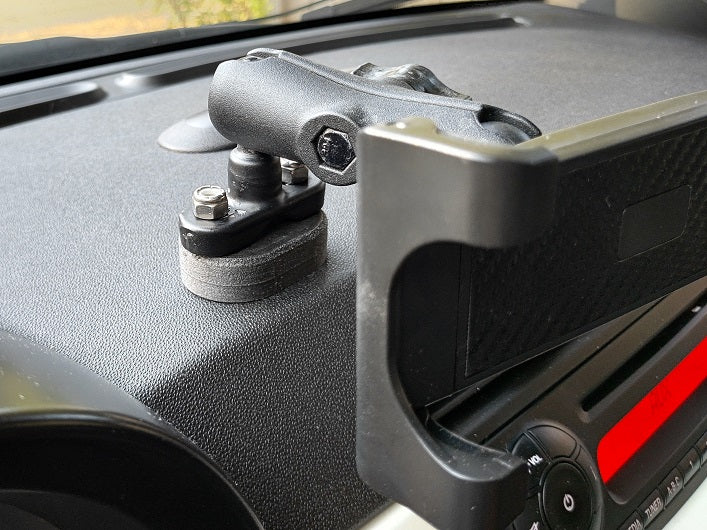 Fiat 500 RAM Adapter for GPS Mount – Fiat 500