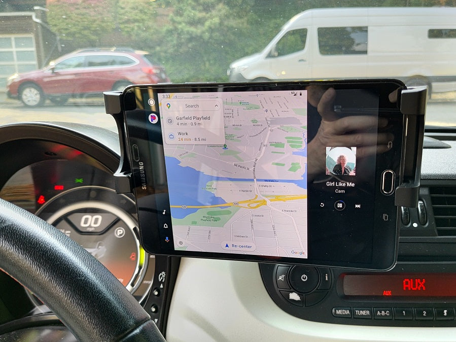 Fiat 500 RAM Adapter for GPS Mount – Fiat 500
