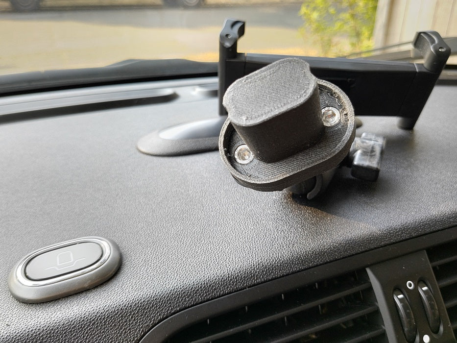 Fiat 500 RAM Adapter for GPS Mount – Fiat 500
