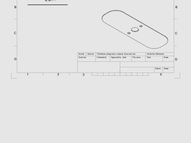 Adapter VW Beatle Käfer 1200 to Fiat 500 Indicator Without Bumper – Fiat 500, Volkswagen Käfer