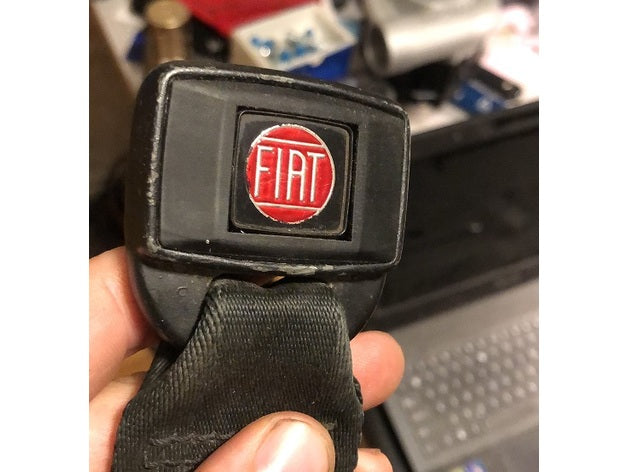 Fiat 500 Cinquecento Seatbelt Clip Cap – Fiat 500