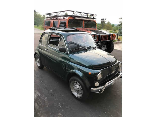 Fiat 500 Cinquecento Seatbelt Clip Cap – Fiat 500