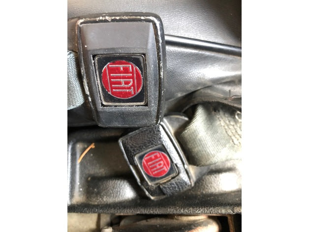 Fiat 500 Cinquecento Seatbelt Clip Cap – Fiat 500