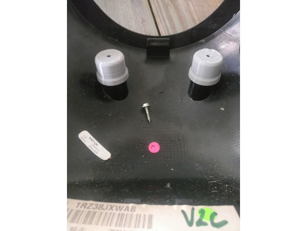 Fiat 500 Lower Steering Column Trim Support – Fiat 500