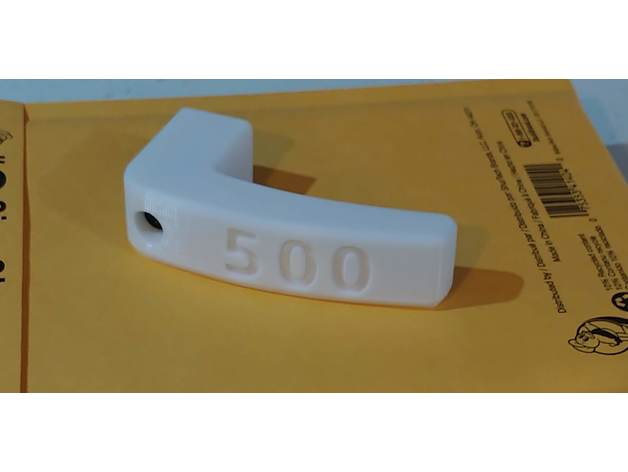 FIAT 500 Hatch Handles W/ Spikes and New Words – Fiat 500