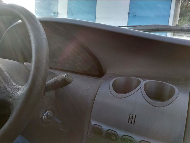 Dashboard Upgrade Fiat Punto 1 – Fiat Punto