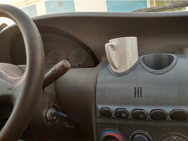 Dashboard Upgrade Fiat Punto 1 – Fiat Punto