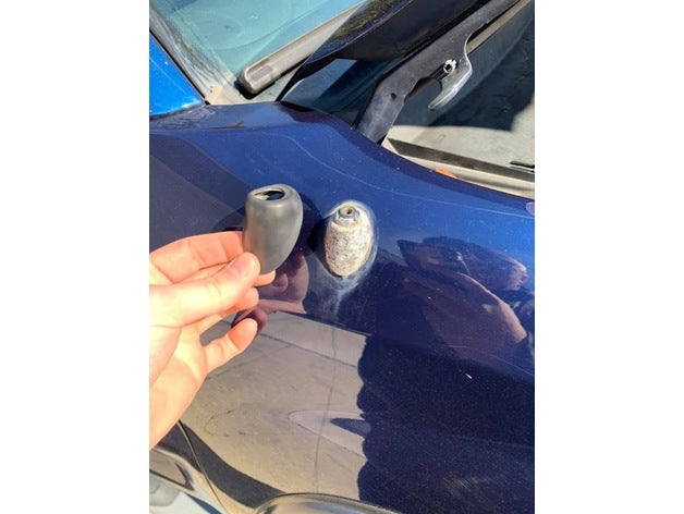 Toyota Tacoma Antenna Mount/bezel – Toyota Tacoma