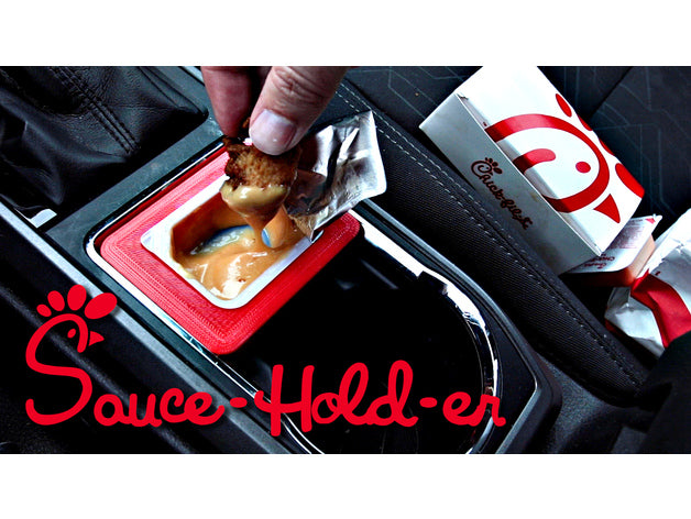 Chick-Fil-A Sauce Holder - Toyota Tacoma – Toyota Tacoma
