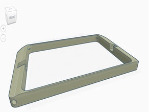 '11-'14 Ford Mustang iPad Mount (OtterBox Req'd) – 2014 Ford Mustang, 2013 Ford Mustang, 2012 Ford Mustang, 2011 Ford Mustang